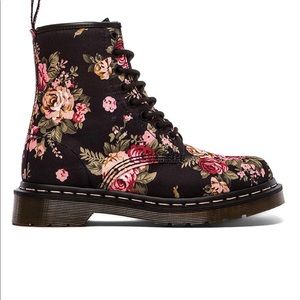 Black Victorian 1460 Doc Martens.